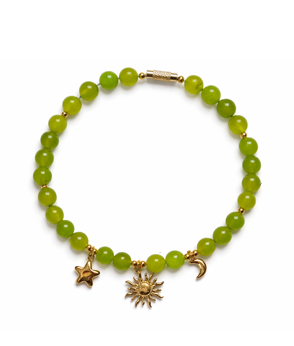 Collier de perles, Emerald