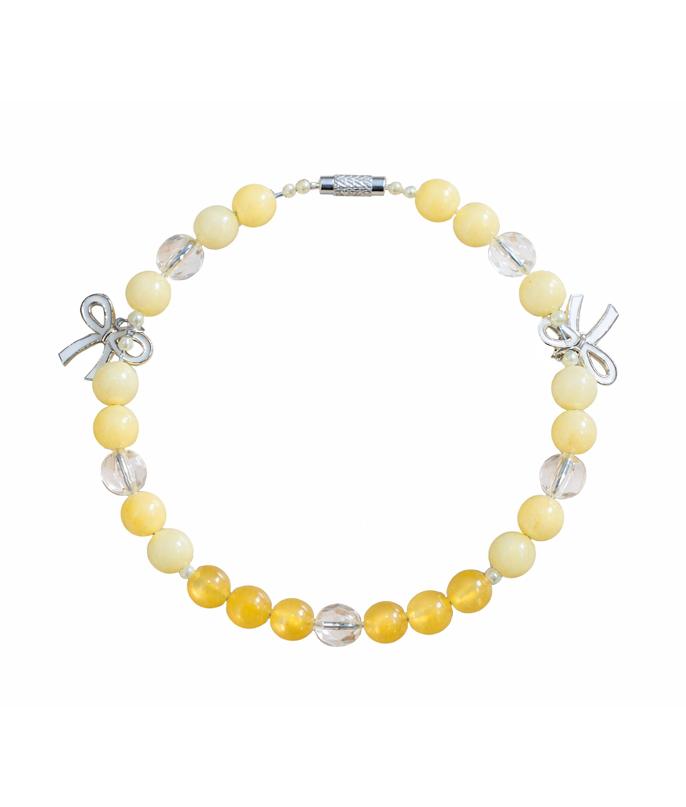 Collier de perles, Mimosa