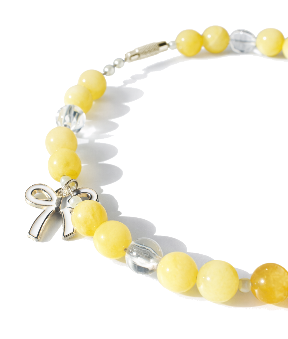 Collier de perles, Mimosa