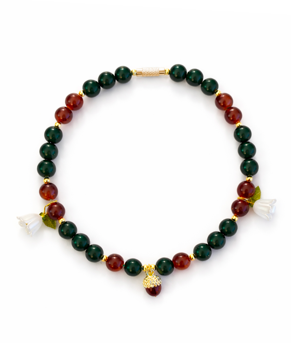 Collier de perles, Sous-bois