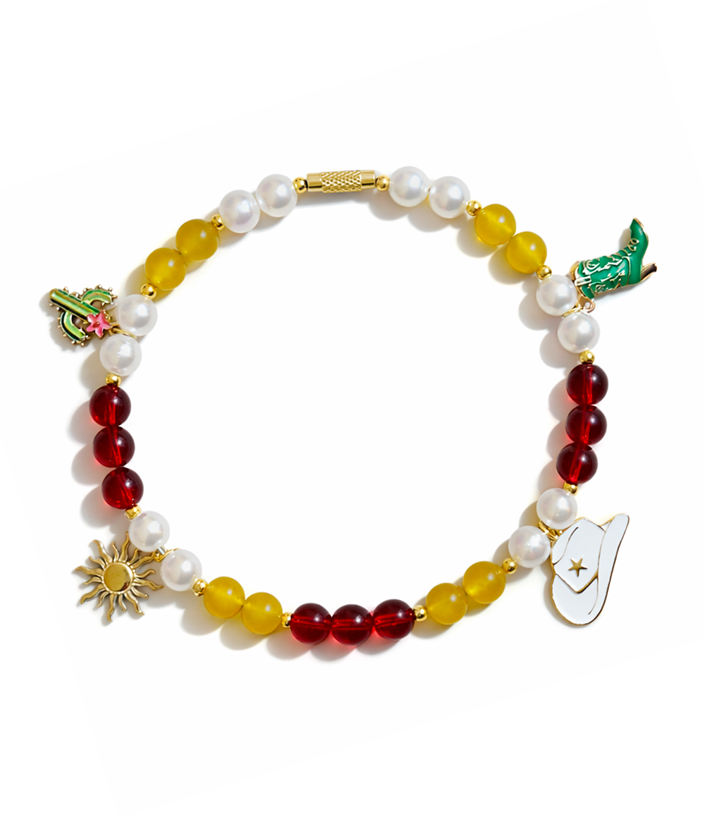 Collier de perles, Western